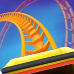 vr 360° video - roller coaster android application logo